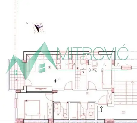 Stan 60m² — Petrovaradin, Petrovaradin (Novi Sad)