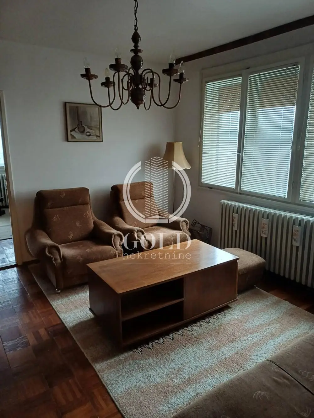 We are renting a furnished 2.0 apartment in Liman 1, Novi Sad, 450e ID#8740