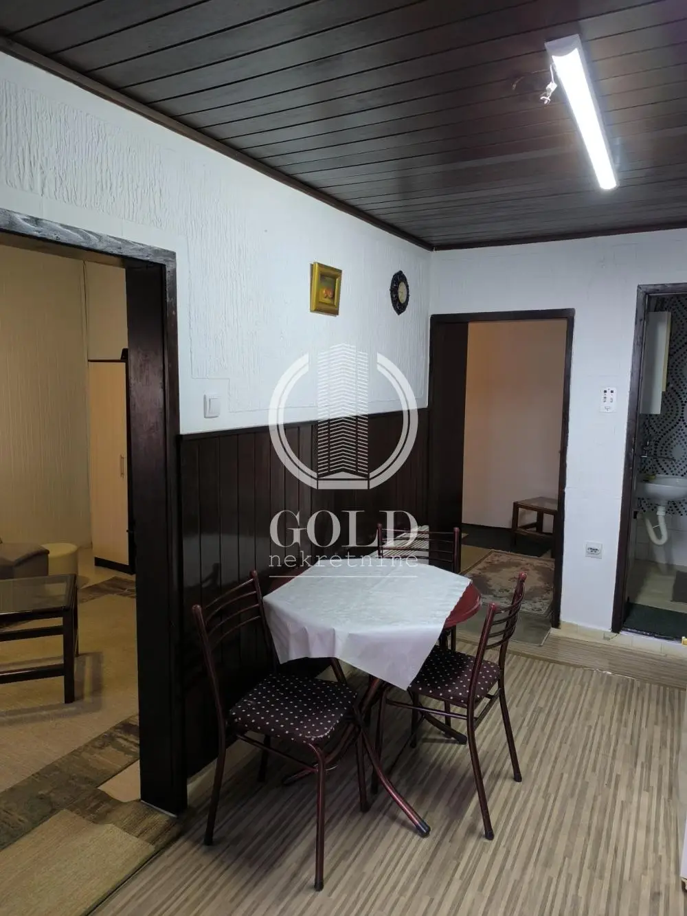 Furnished yard apartment for rent - Rotkvarija ID#11635