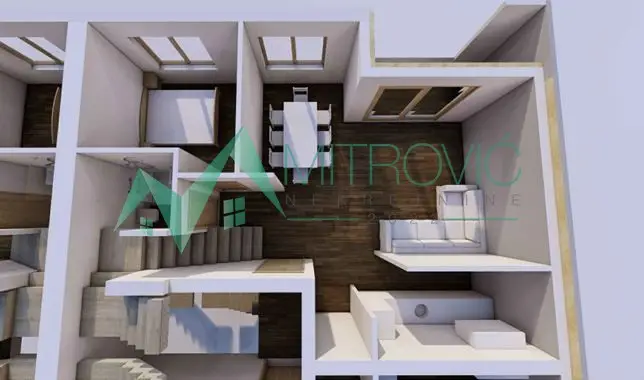 Apartment for sale in Sremska Kamenica 81m2 - quality construction, top materials, peaceful and green surroundings; VAT refund