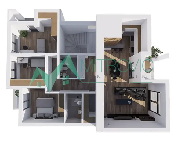 Novi Sad, Grbavica - Luxurious residential style in a nice and urban location