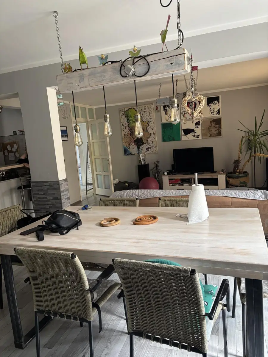 Novi Sad, Center, RARE ON OFFER - in the heart of the city, pedestrian zone, comfortable four-room apartment, open plan but the kitchen is s