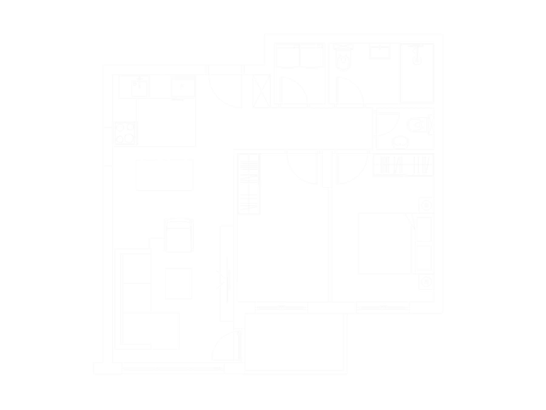 Stan 59m² — Bulevar patrijarha Pavla, Novi Sad