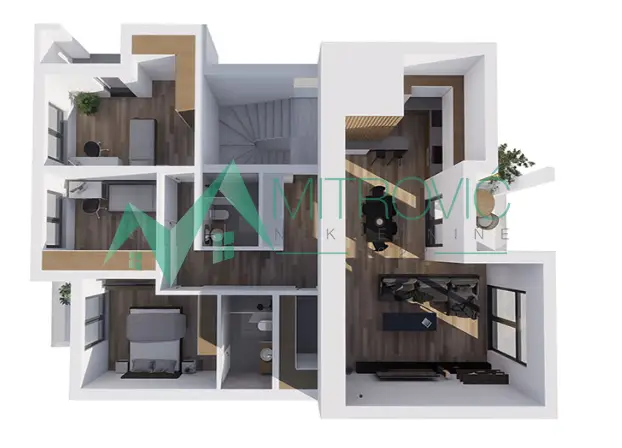 Novi Sad, Grbavica - Luxurious residential style in a nice and urban location