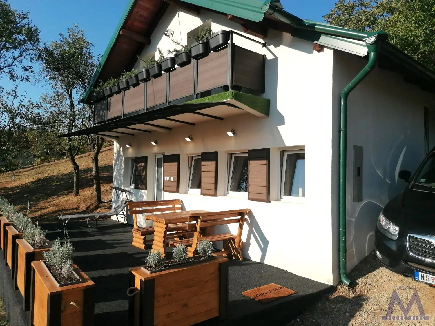 In a beautiful location in Sremska Kamenica / Paragovo, close to the church, shop, building supplier, restaurant and national park, a furnished four-room house on two floors is for sale, intended for living and enjoyment. All finishing works have been do