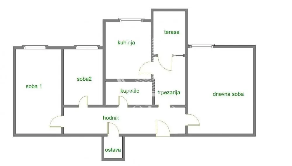 FOR SALE Apartment 2.5: NOVI SAD - Liman III, 65.00m2 ID#8540