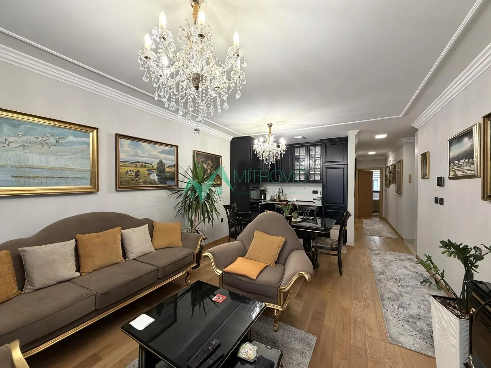 Fully equipped apartment (72m2) in an exclusive complex at the Fair