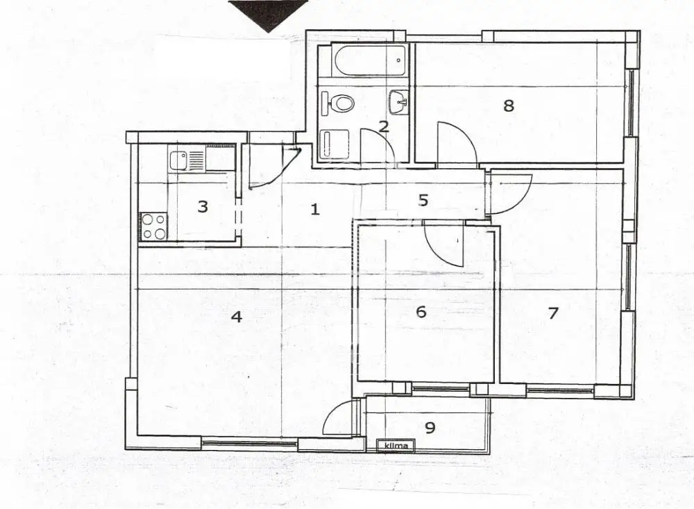 THREE AND A HALF ROOM-BULEVAR EVROPE-KEY IN AGENCY ID#6439