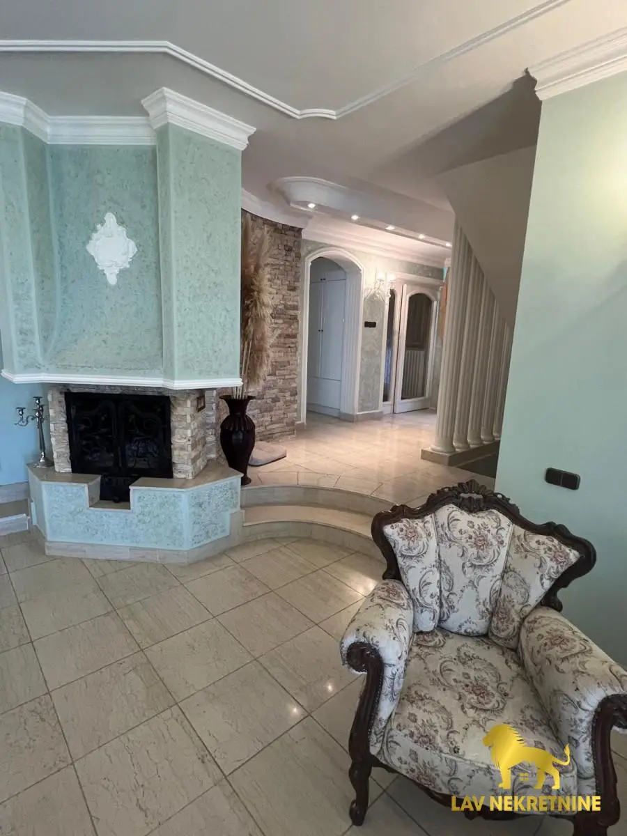 This beautiful house stands out with its unique design and carefully selected details. Located on a spacious plot