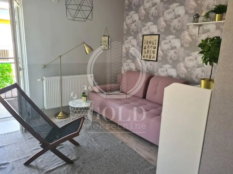LUXURY STUDIO APARTMENT IN THE VERY CENTER OF THE CITY, 400 EUROS ID#4552