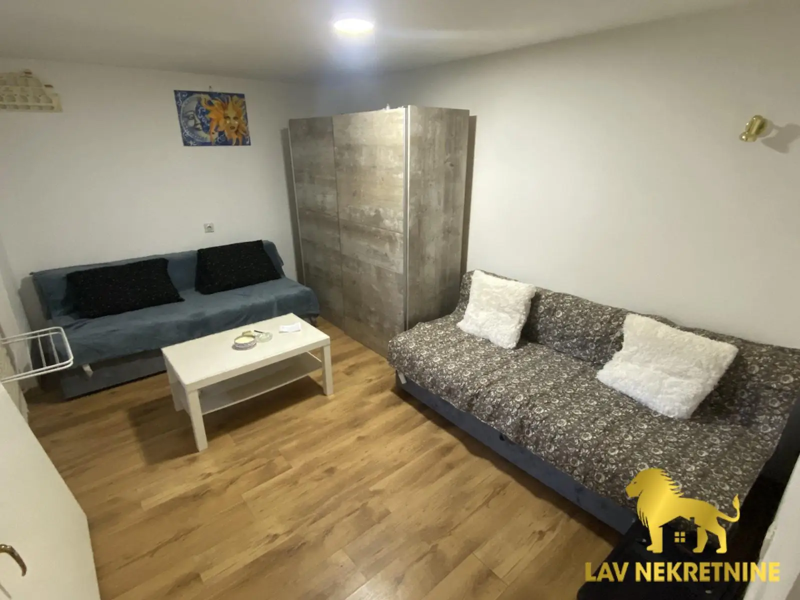 Stan 38m² — Centar, Novi Sad