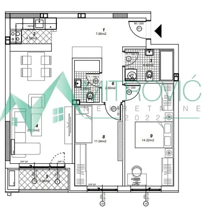 Stan 70m² — Telep, Novi Sad