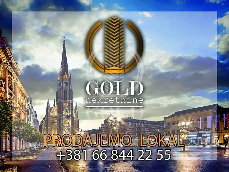 We are selling a shop in Novo Naselje, move-in ready, 47m2, 82300e ID#5053
