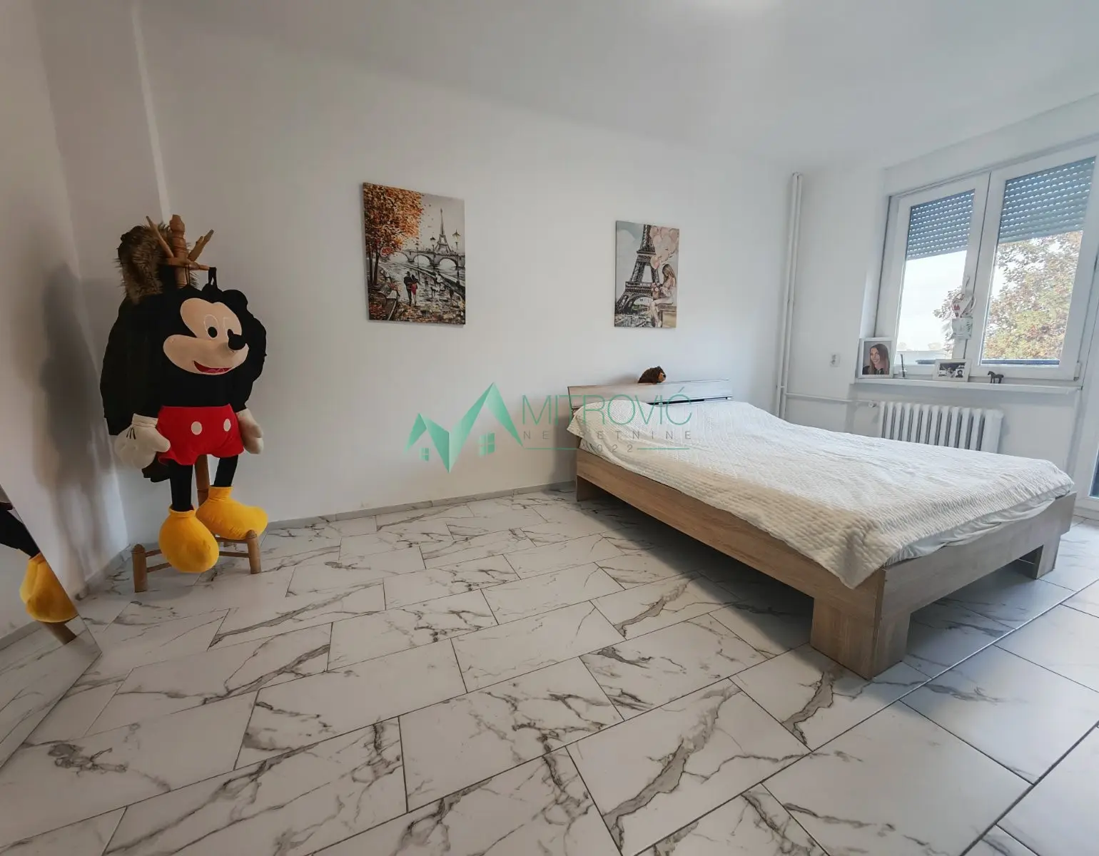 Quay, 63m3. Two-room apartment with a view of the Danube, renovated-furnished.