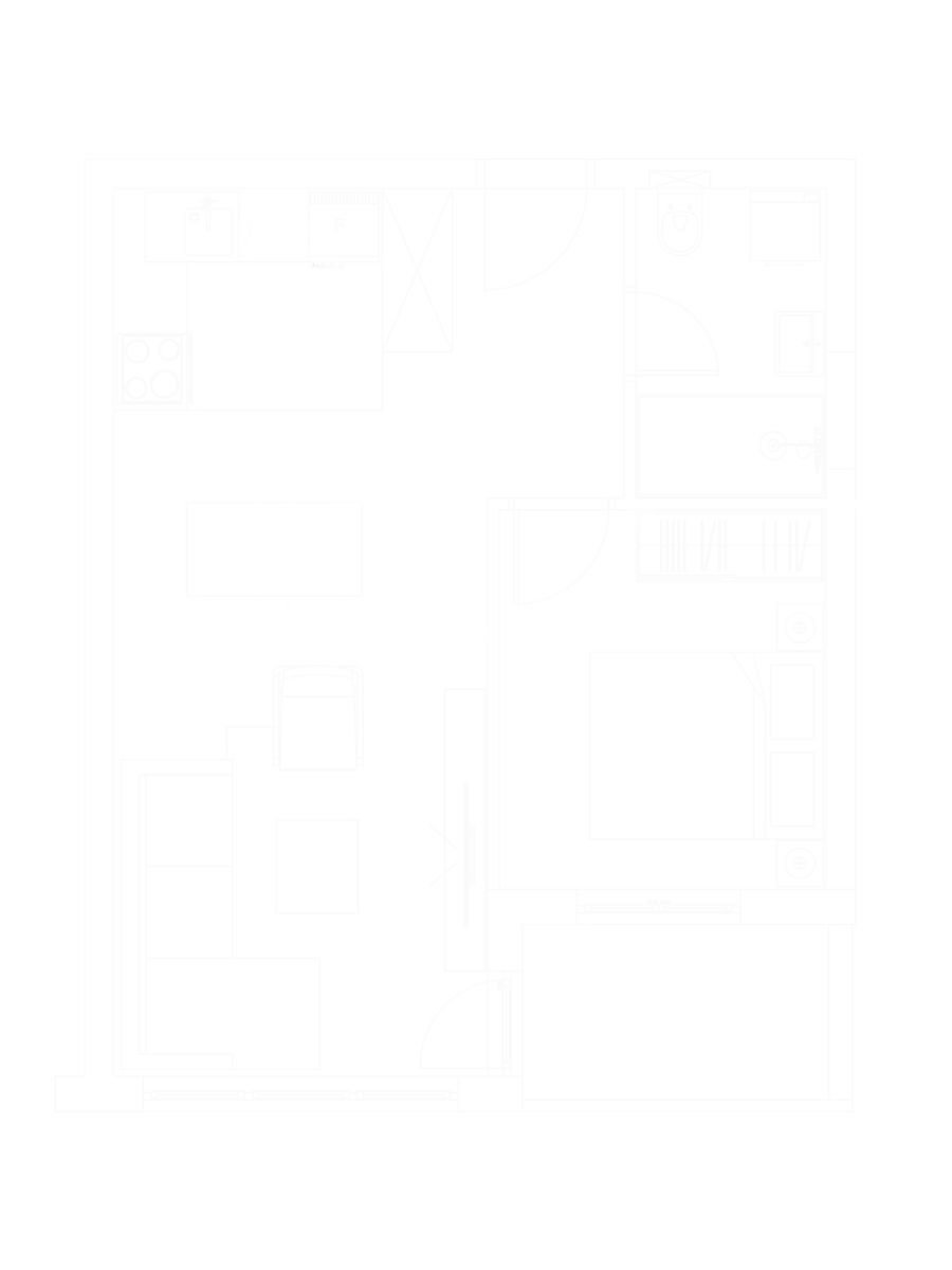 Stan 43m² — Bulevar patrijarha Pavla, Novi Sad