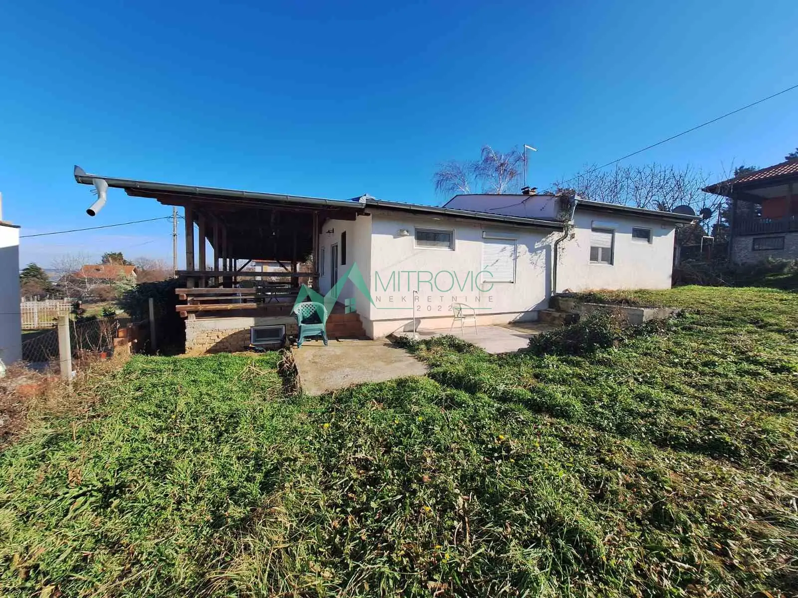 Rakovac, house with an area of 135m2 on a beautiful lot!