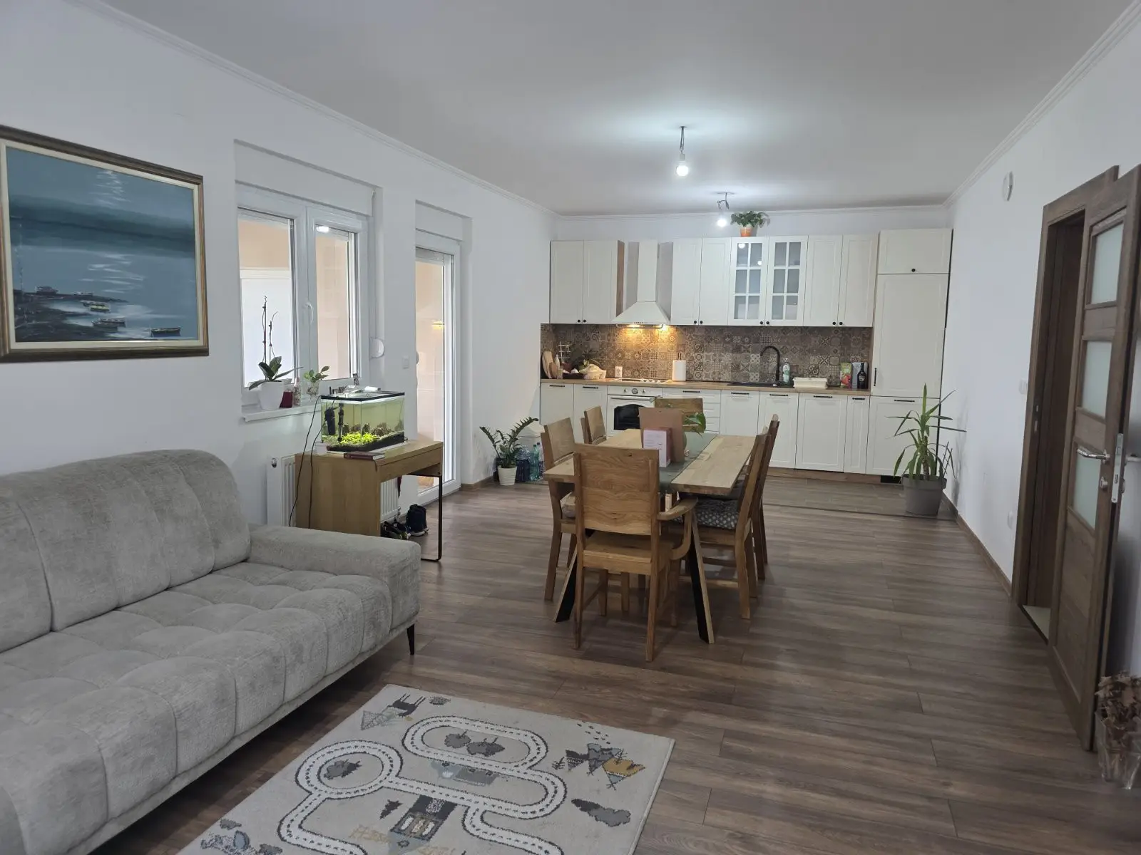<p>Temerin, in the new Block, 3/4 km from the very center in a nice, quiet street with new standard houses and young families
