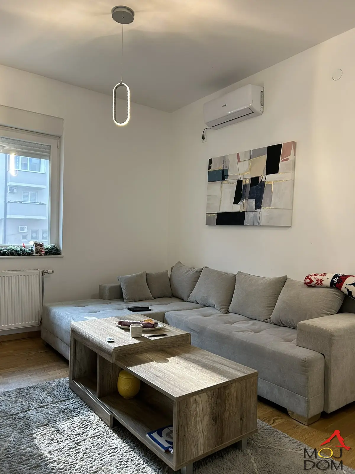 Apartment for sale in Kraljevo Park – functional, fully equipped

In an exceptionally attractive and sought-after location in Kraljevo Park, a functional apartment is for sale on the ground floor of a well-built residential building.

The apartment is characterized by a good layout,