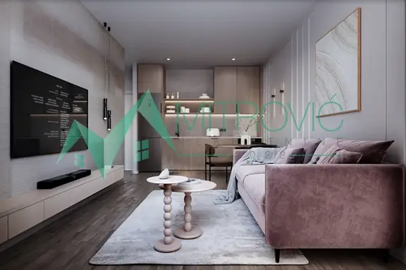 Stan 33m² — Telep, Novi Sad