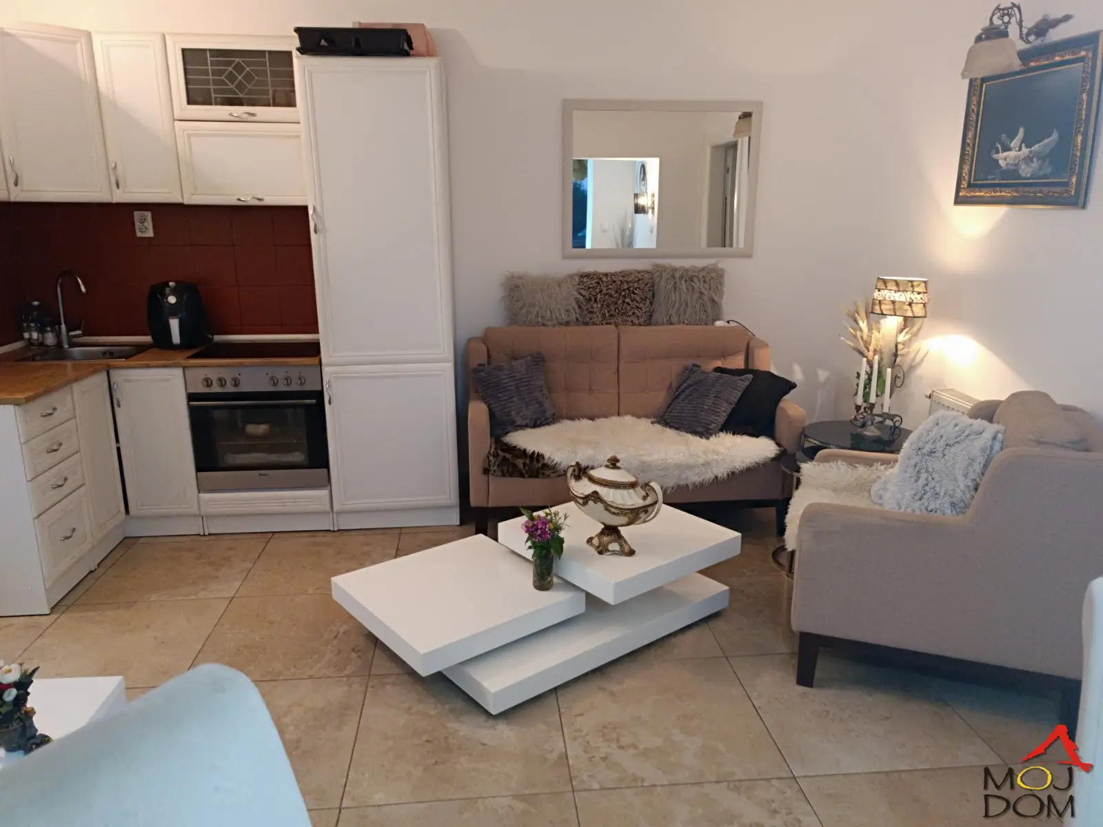 Nice two-and-a-half-room apartment of newer construction in the ideal location on Ćirpanova Street.

This is an exceptional apartment, offering a beautiful view from the enclosed terrace, with a good room layout and all the conditions for comfortable living in the center