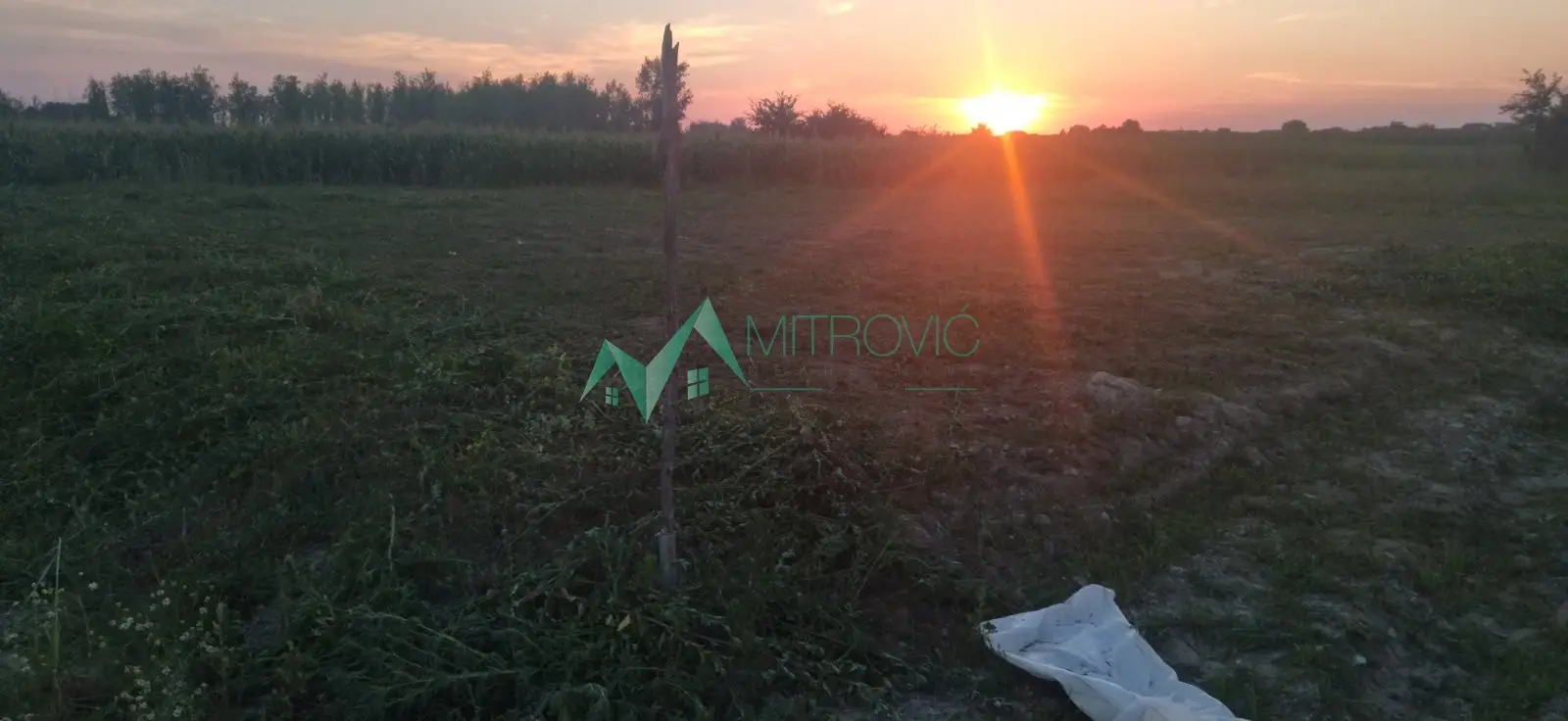 Construction plot for sale – great opportunity for investors!