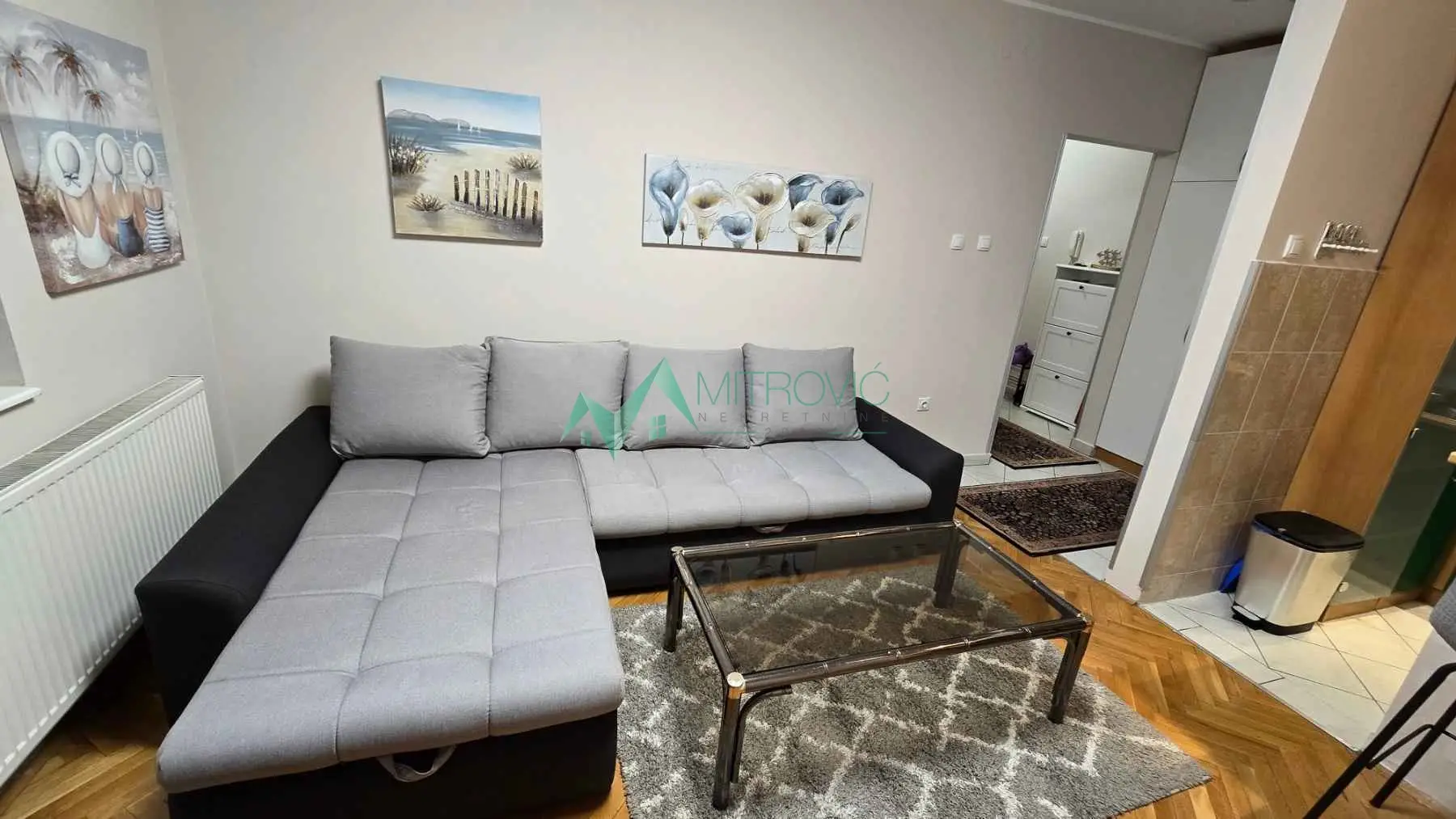 Modern 1.5-room apartment in Grbavica – Comfort, Style, and Perfect Location!