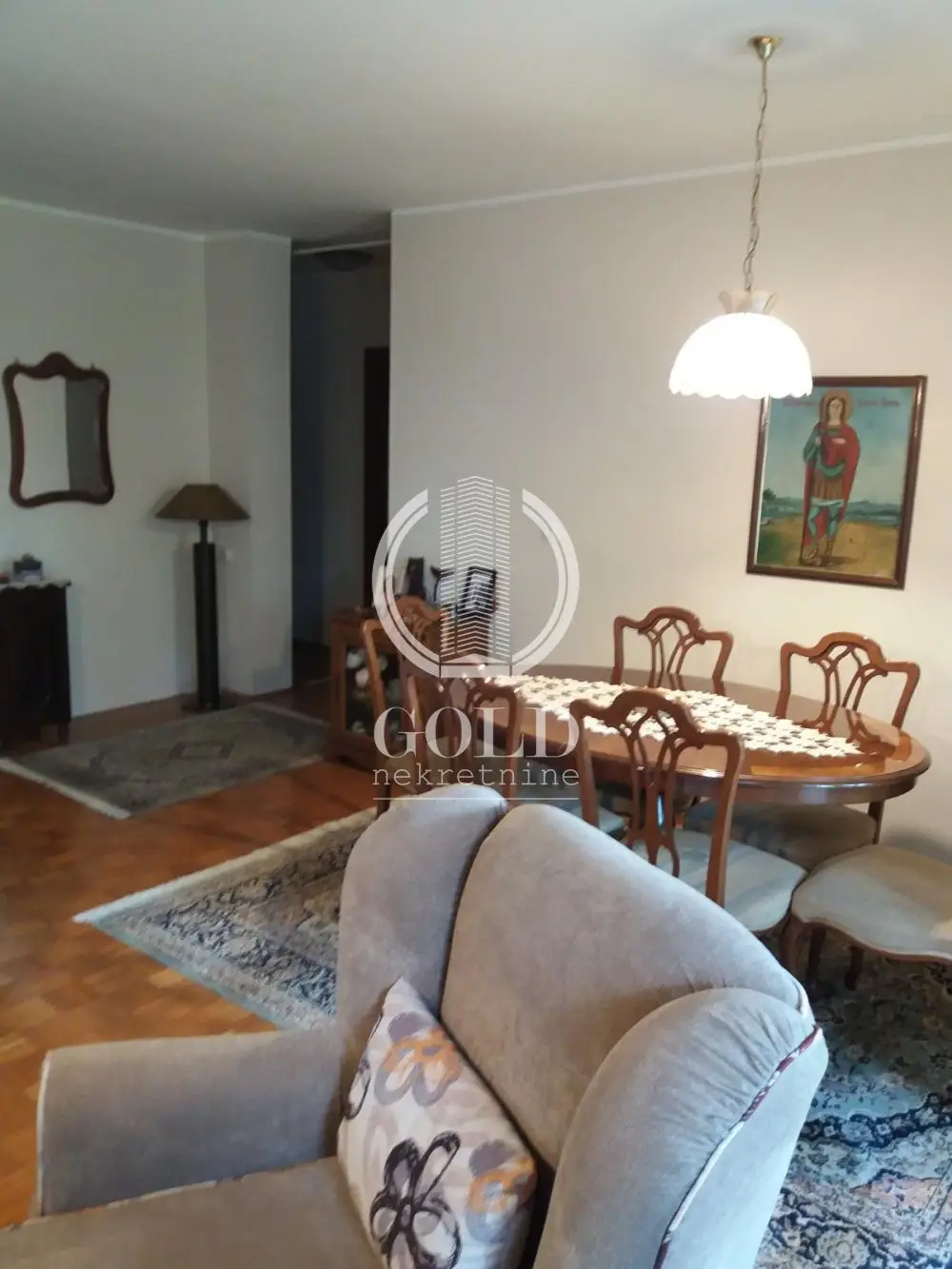 RENTAL OF FOUR-ROOM APARTMENT - TELEP ID#9965
