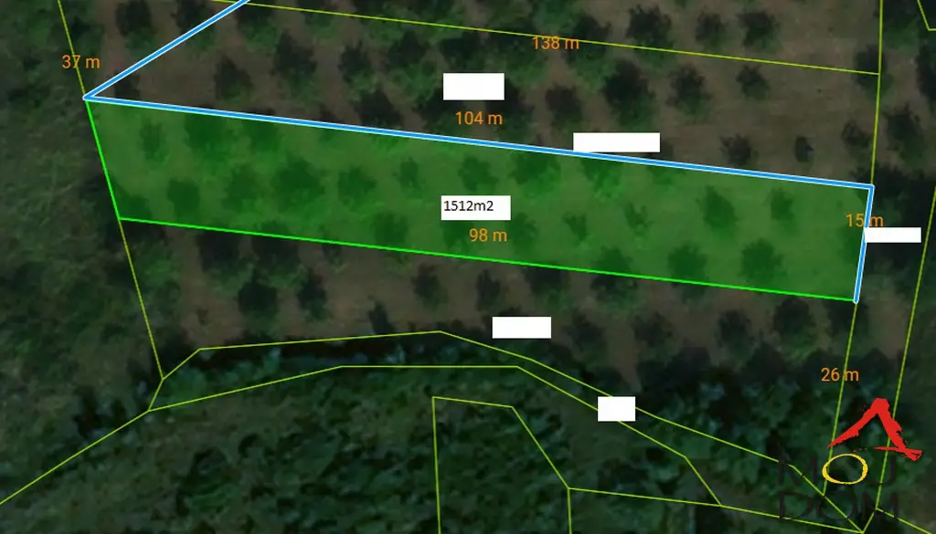 For sale: plots in Ledinci, excellently positioned and surrounded by nature, perfect for building a cottage or family home. The location offers a peaceful and pleasant environment, ideal for those who want to enjoy nature while still being close to