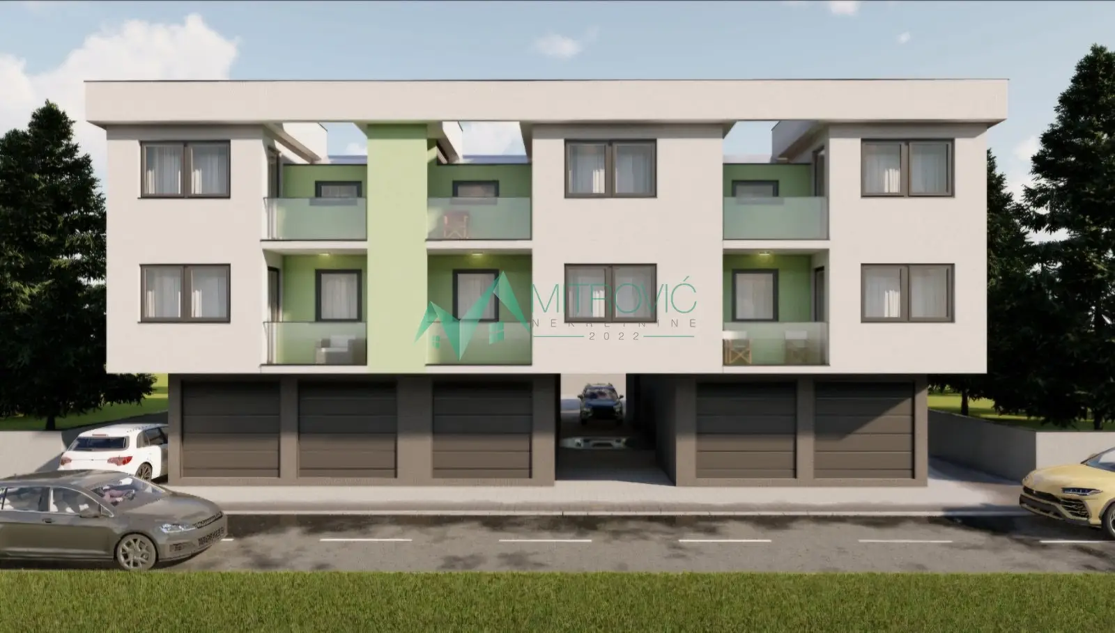 Stan 53m² — Adice, Novi Sad