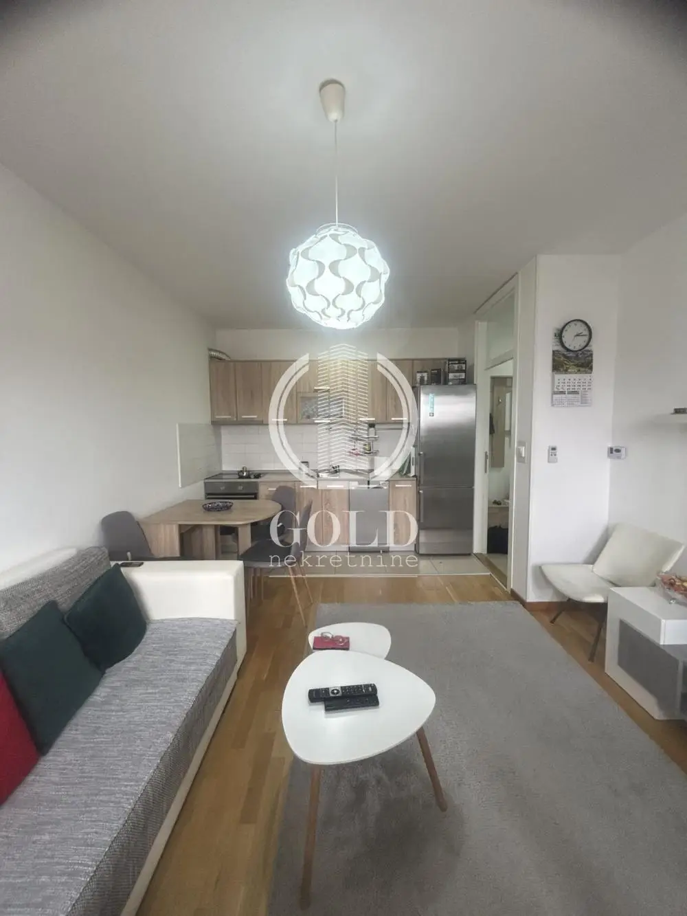 Apartment for rent - Bulevar Patrijarha Pavla, Two bedrooms ID#11633