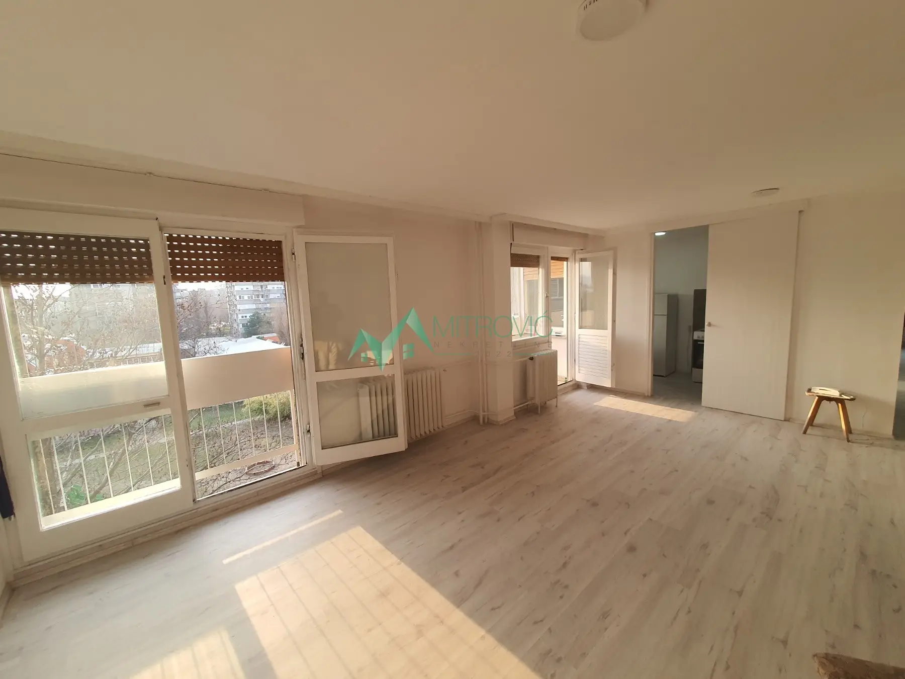 EXCELLENT THREE-ROOM APARTMENT AT LIMAN 3