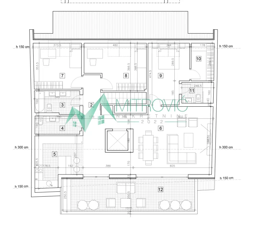 Novi Sad, Grbavica - Penthouse apartment + garage 60 m2 - Luxurious living in a beautiful urban location.