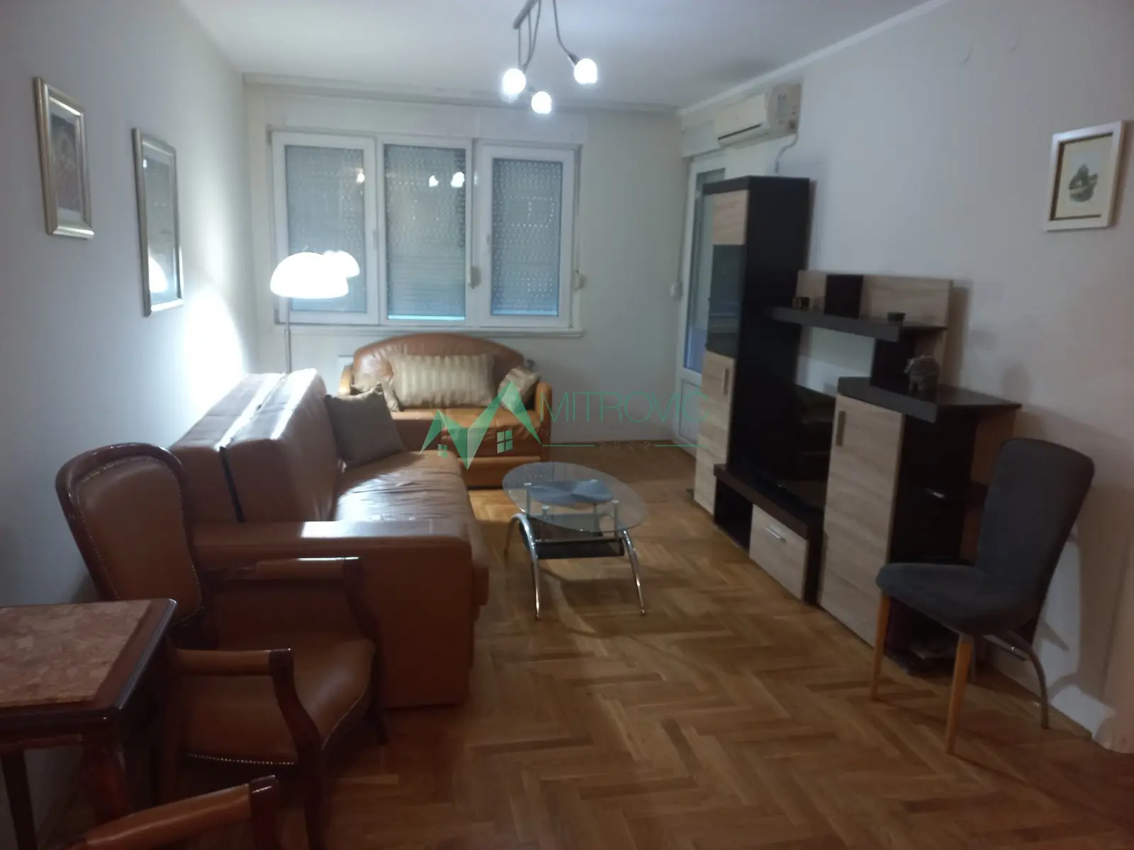 Grbavica, 49m². Furnished two-room apartment.
