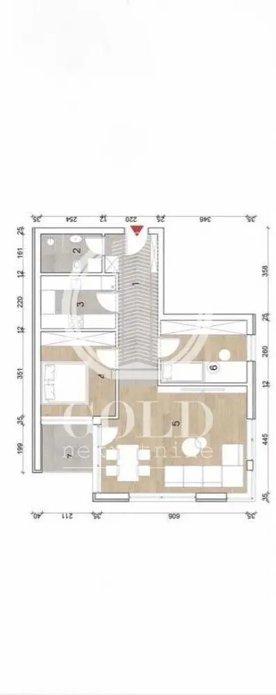 Stan 71m² — Telep, Novi Sad