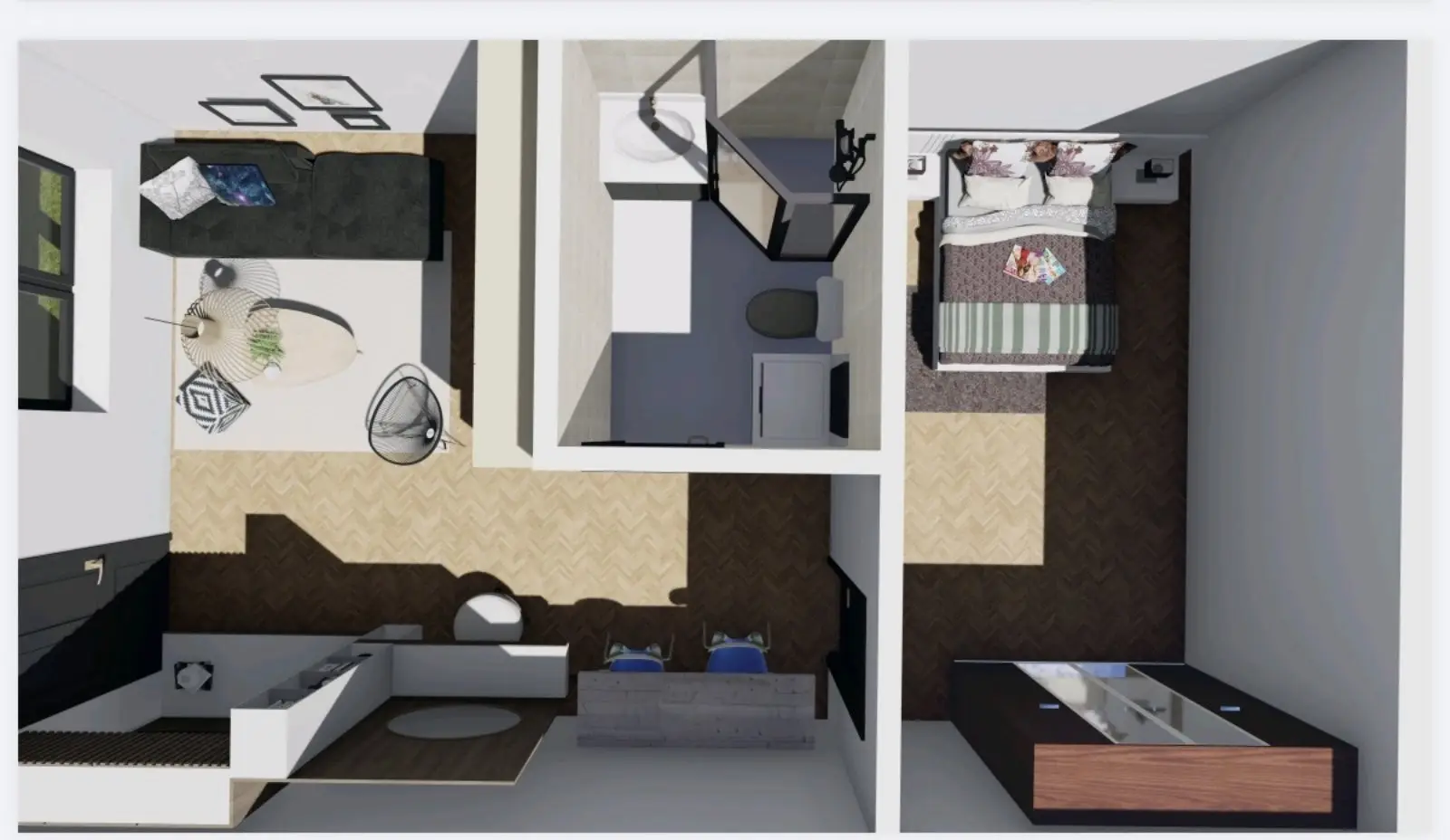 <p>Novi Sad-Petrovaradin</p><p>One-room apartment to be registered as a garage with a parking spot in the yard. Estimated completion date is</p>