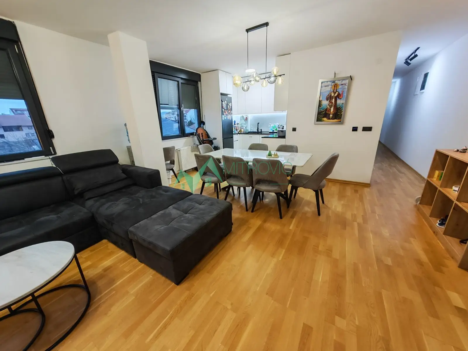 Telep, urban villa - 87m2 + 30m2 terrace, parking, three and a half rooms!