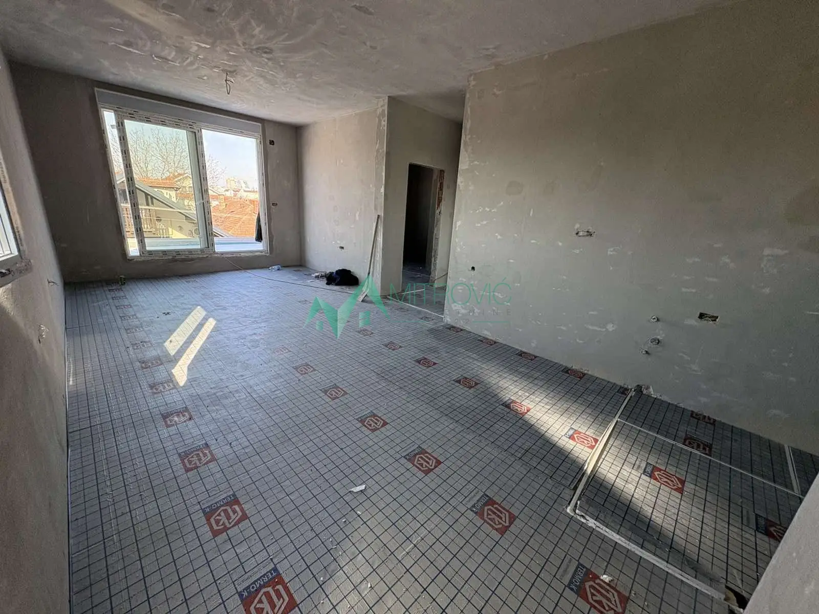 Three-and-a-half room apartment under construction, modern villa, spacious terrace + free parking!