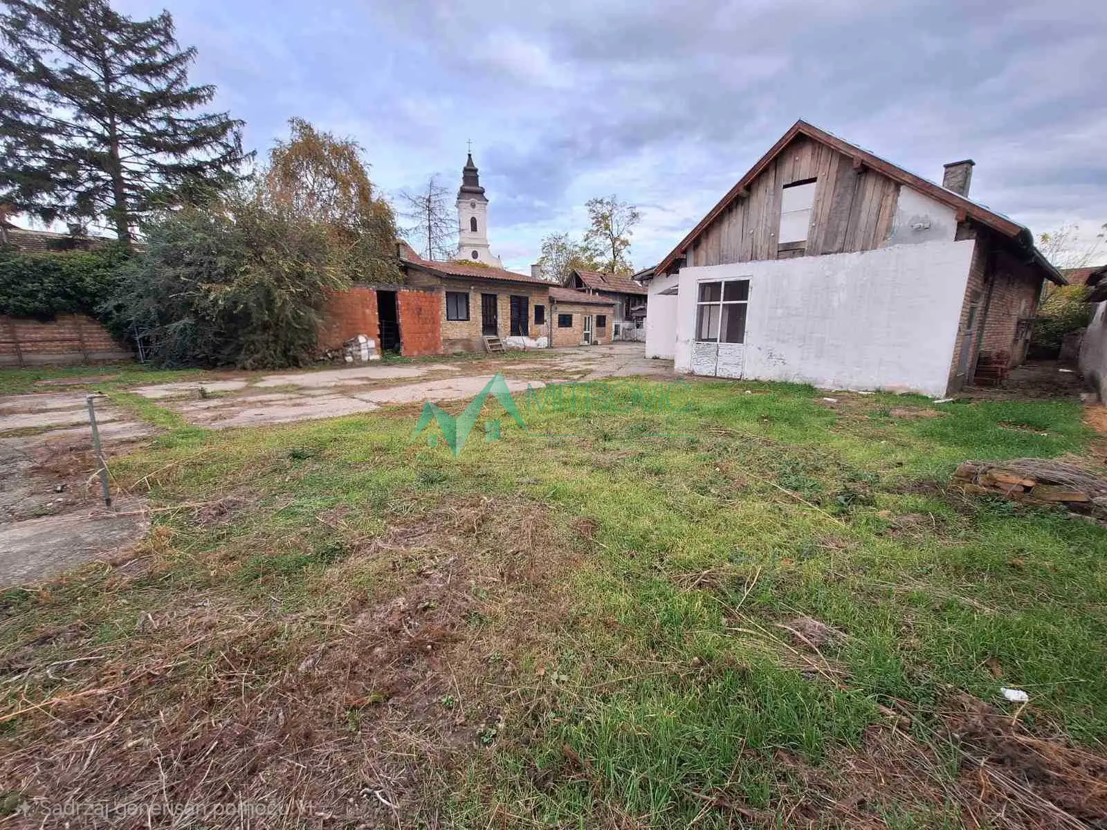KOVILJ, RESIDENTIAL-COMMERCIAL UNIT, 319M2