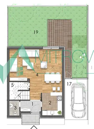Urban house 181 m2 + yard + pool and parking - RARELY ON THE MARKET!