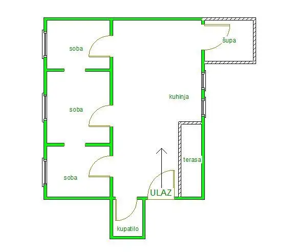 Sremski Karlovci, house for renovation in the center!!! (Bomil Real Estate, Novi Sad, Reg. no. 251)