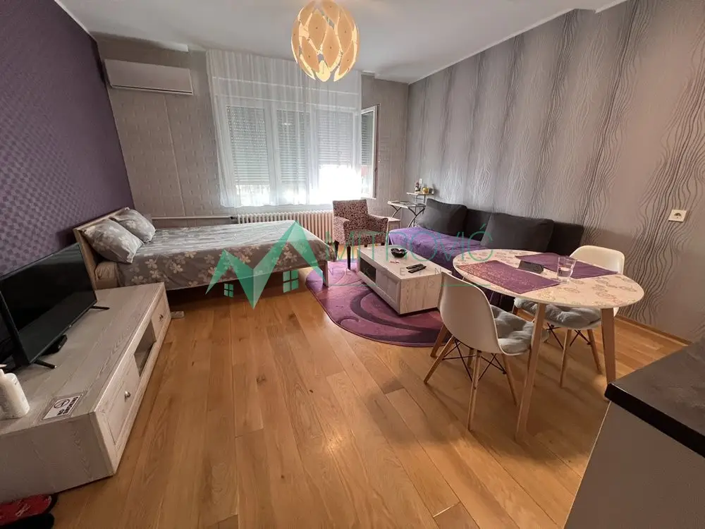 Novi Sad, city center – Fully furnished studio
