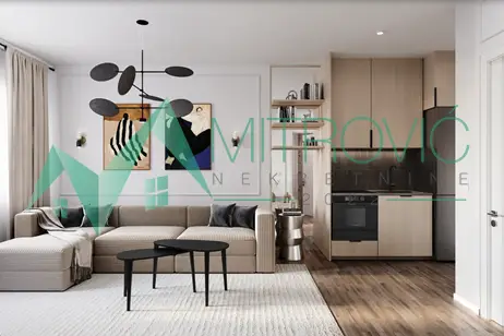 Stan 35m² — Telep, Novi Sad