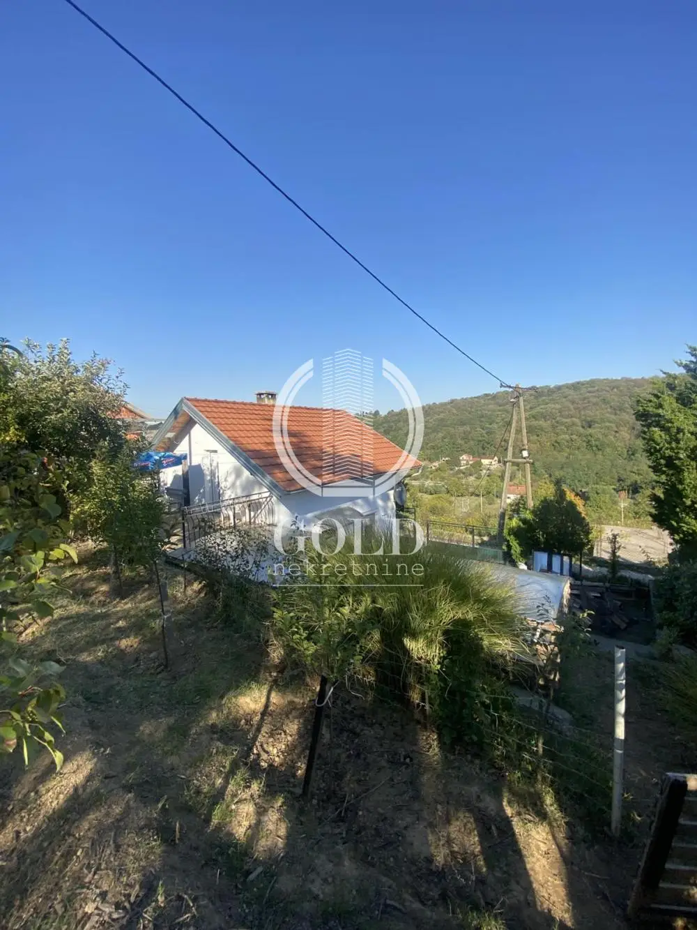 HOUSE FOR SALE WITH ORCHARD ON FRUŠKA GORA ID#9560