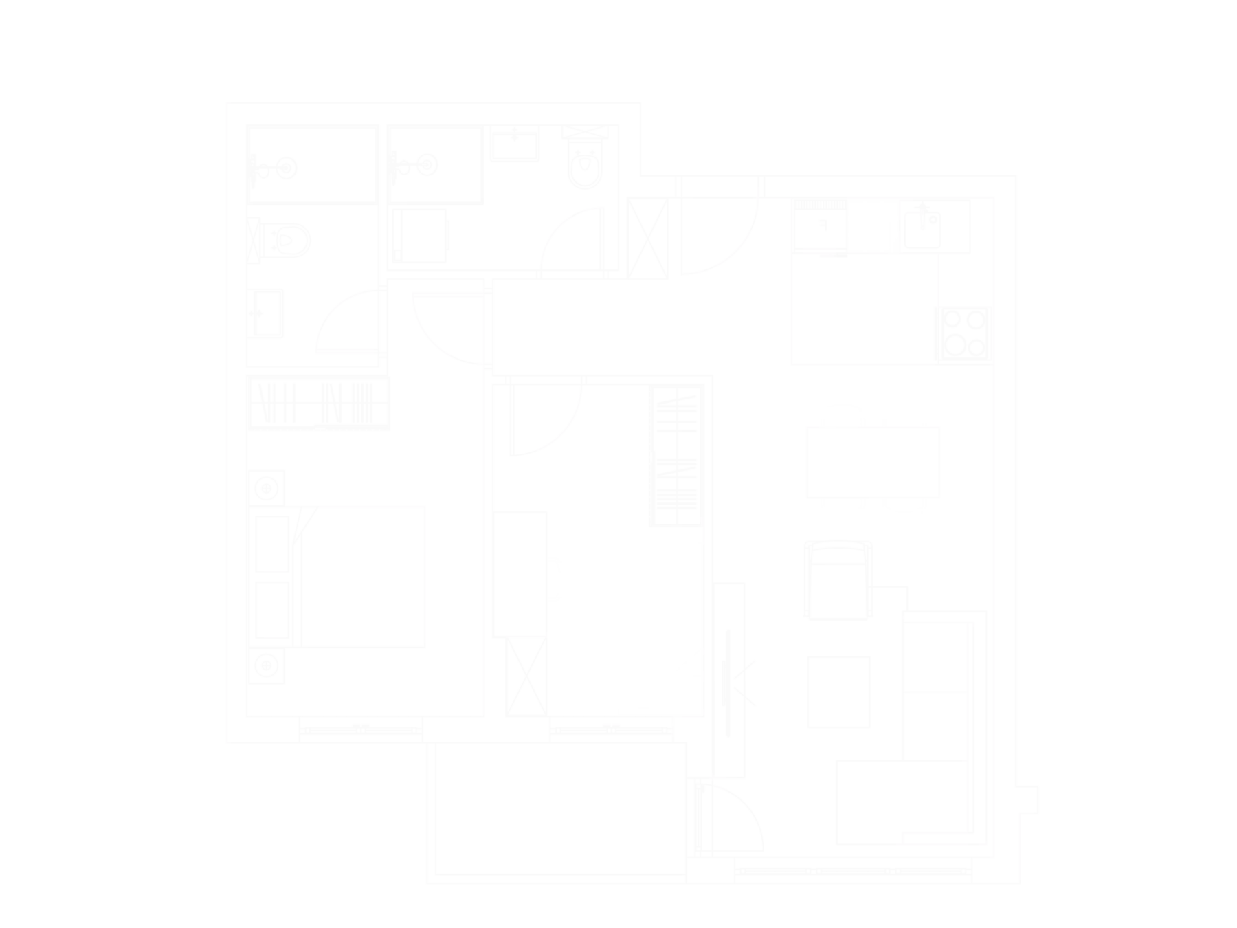 Stan 59m² — Bulevar patrijarha Pavla, Novi Sad