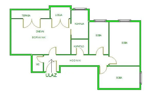 <p>Liman - Rarely on the market! </p><p>Family 3.5-room apartment with an excellent layout near Elementary School Žarko Zrenjanin. Highly sought after
