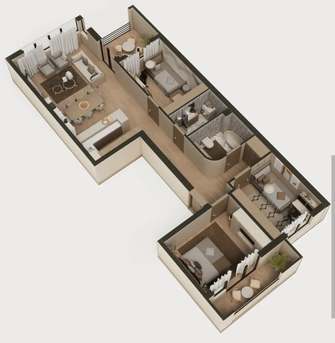 Stan 95m² — Telep, Novi Sad