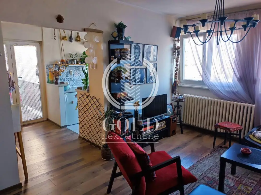 EXCELLENT TWO-ROOM 55m2 - BANATIĆ ID#11572