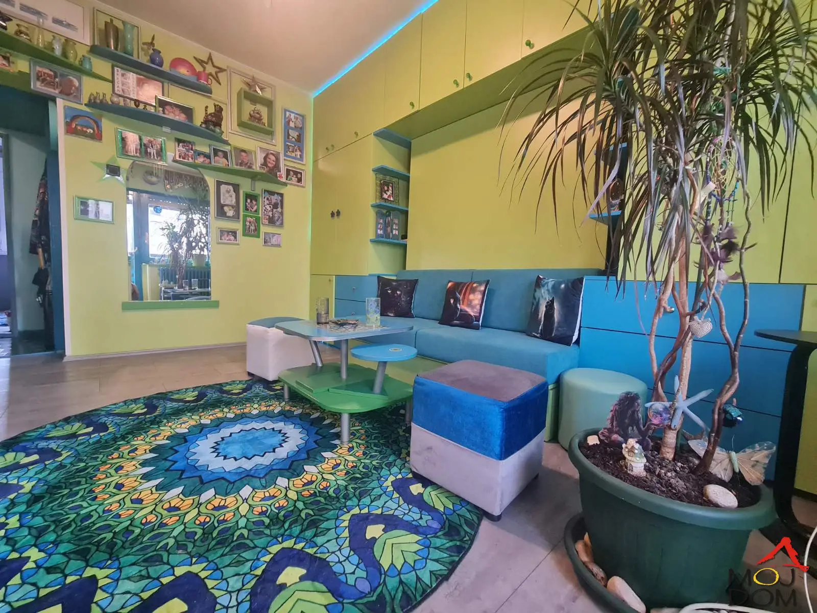 Two-room apartment in Podbara – near Almaška Church and downtown

For sale is a registered two-room apartment of 48 m², located on the high ground floor of a well-maintained older building at an attractive location, close to Almaška Church and the city center