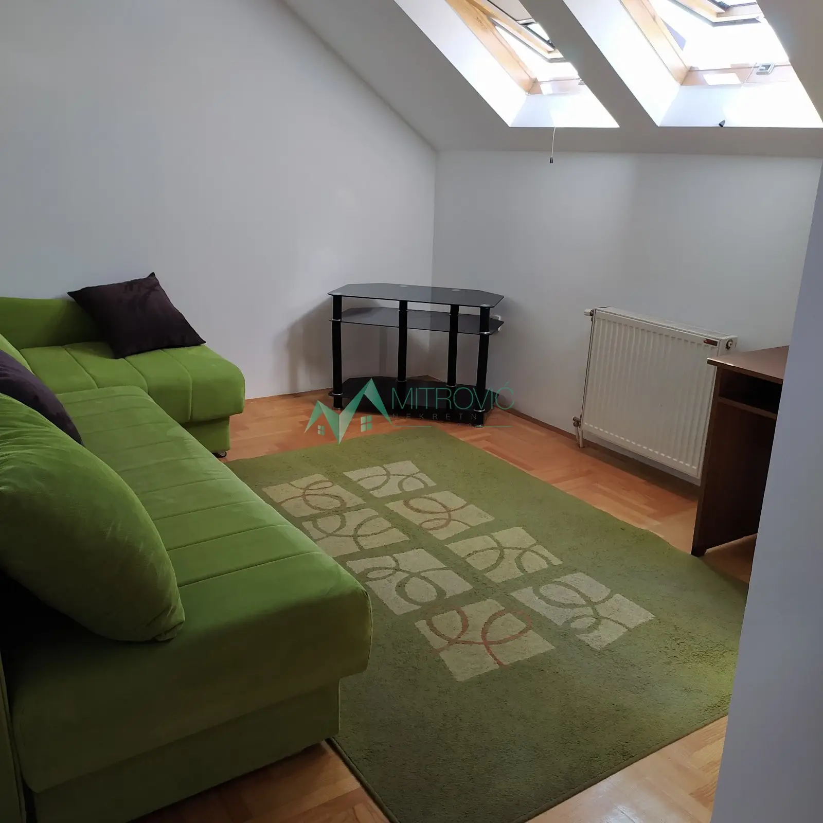 Novi Sad, Podbara - Fully furnished two-room apartment!
