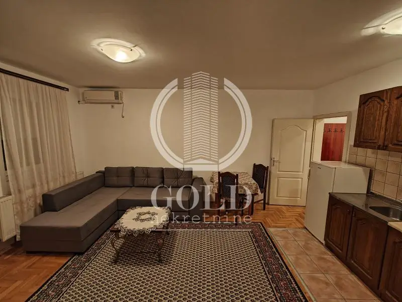 TWO-ROOM APARTMENT WITH PARKING FOR RENT - DANILA KIŠA, 350 eur ID#6528
